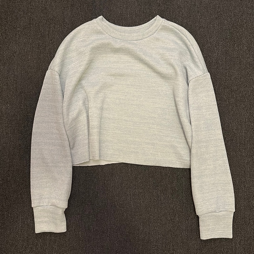 Shein Cropped Knit Sweater